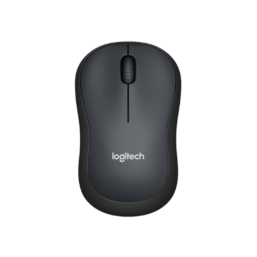 Logitech M221 Silent Wireless Mouse - Charcoal - 910-006510