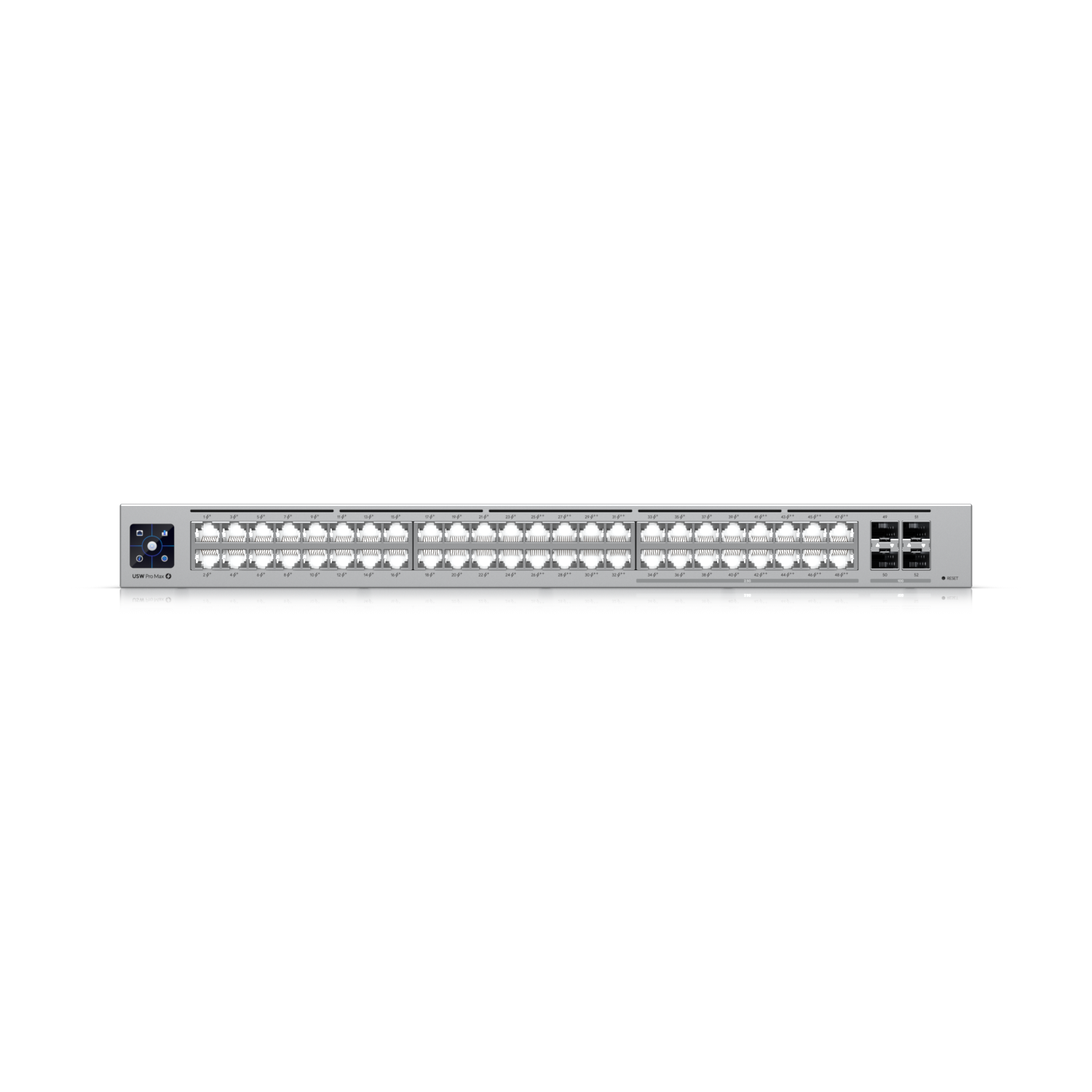 Ubiquiti USW-Pro-Max-48-PoE 48-Port PoE+ Pro Switch