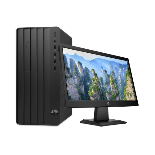 HP Pro Tower 290 G9 i7 12th Gen 32GB/1TB + 22″ Monitor