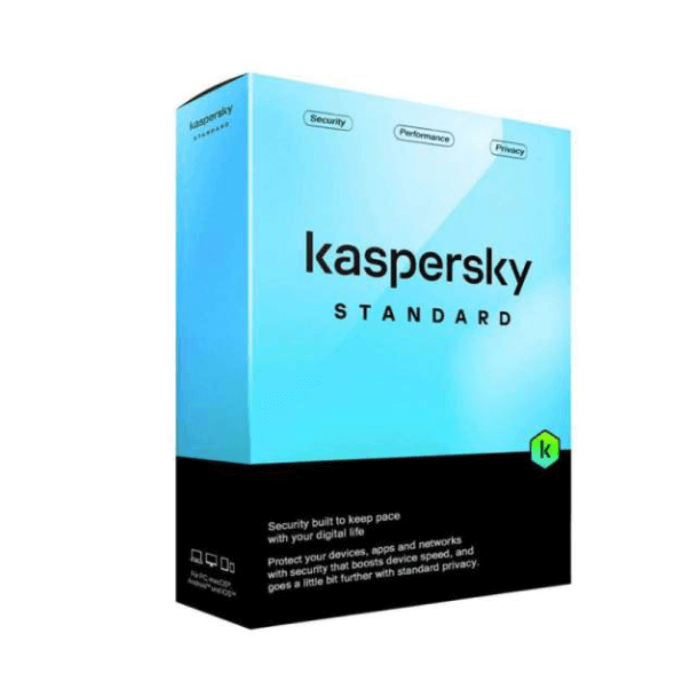 Kaspersky Standard 3 User