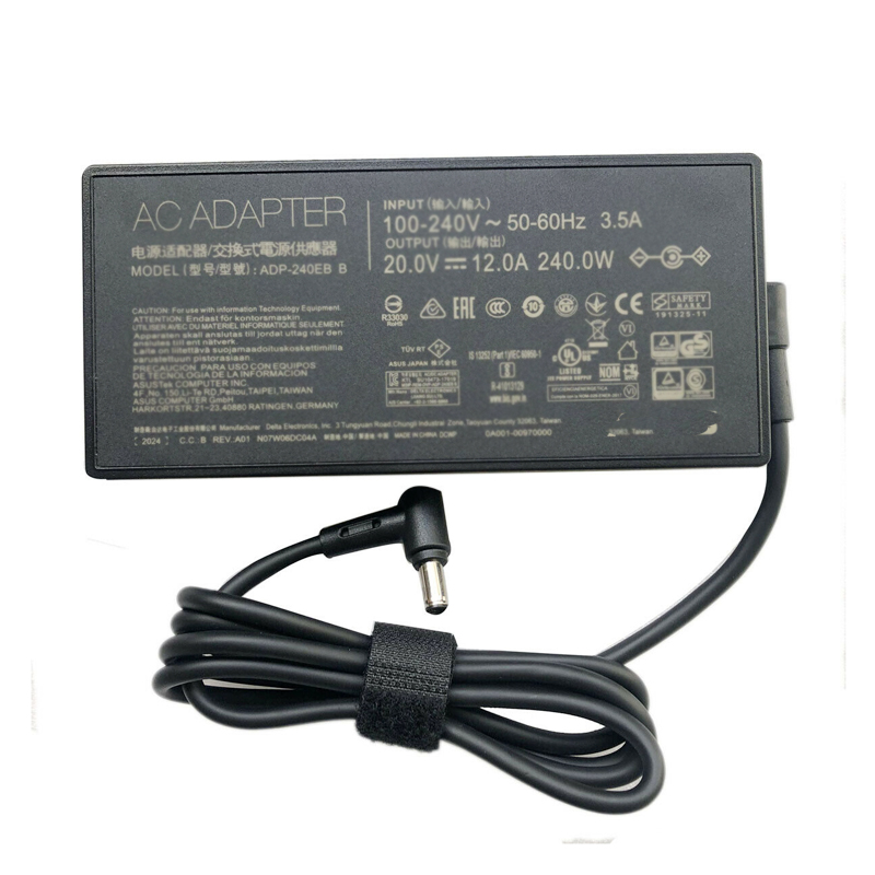 Power adapter for Asus ExpertBook B6 Flip B6602FC2 20V 240W charger