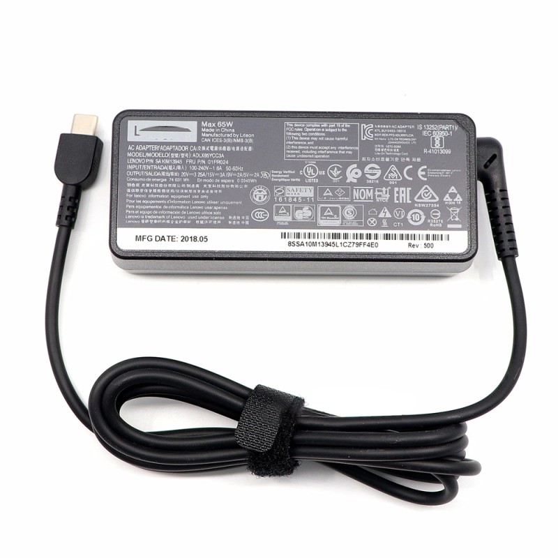 Power adapter for Lenovo ThinkPad Z13 Gen 1 65W type-c (21D2)