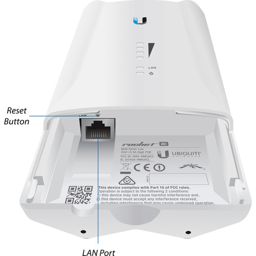 Ubiquiti R5AC-LITE Rocket ac BaseStation | airMAX ac Radio