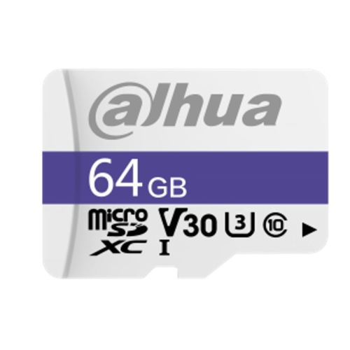 Dahua 64GB P100 Surveillance MicroSD Card-DHI-TF-P100/64Gb