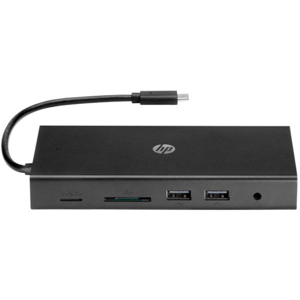 HP 11-in-1 Travel USB-C Multi Port Hub - 1C1Y5AA