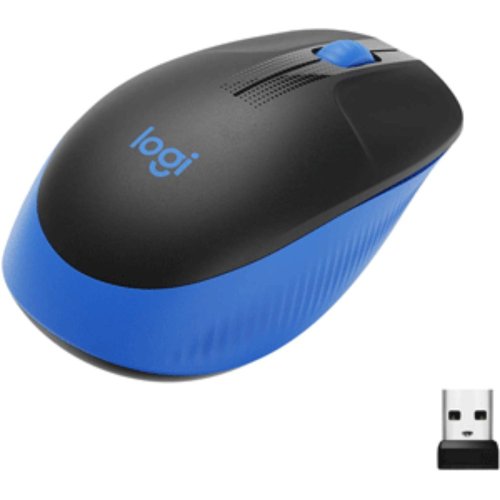Logitech M191 Full-size wireless mouse Blue-910-005909