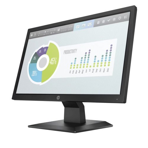 HP P204v 19.5 monitor HD+ HDMI 1.4 HDCP VGA-L47850-C06