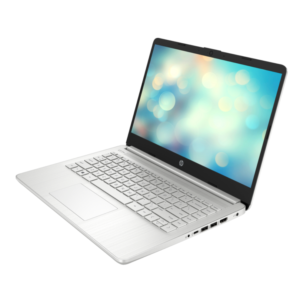 HP 14s-DQ5013NIA – Core i7-1255U, 8GB RAM, 512GB SSD, 14”HD, Dos, Silver, -  6G5K8EA