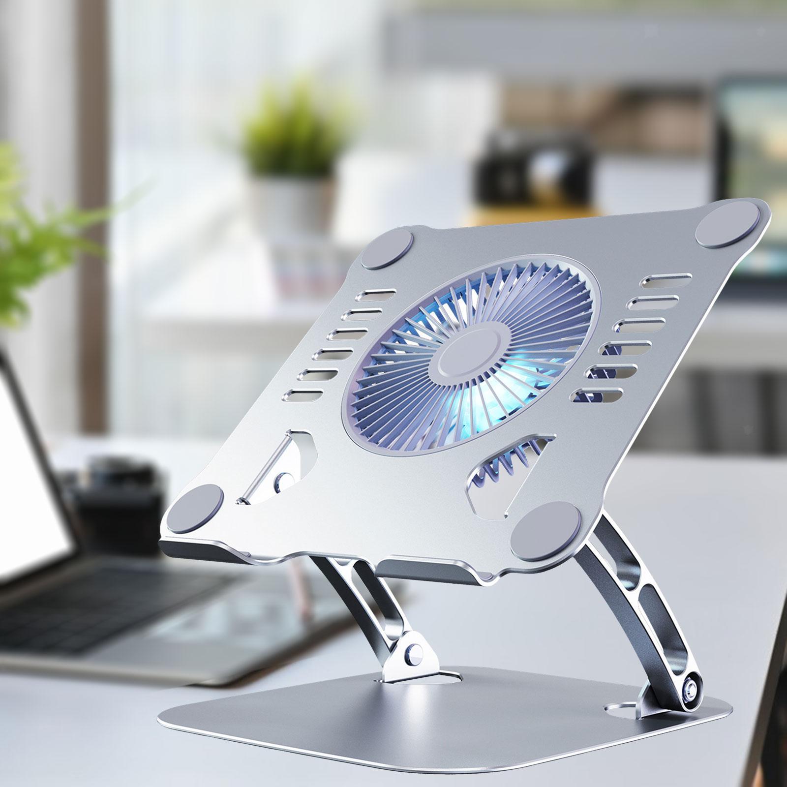 T628 V5.0 LAPTOP STAND (1 FAN)