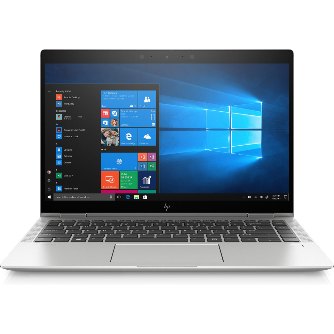 HP EliteBook x360 1040 G6 Intel® Core™ i7-8665U Hybrid (2-in-1) 33.8 cm (13.3") Touchscreen Full HD 16 GB DDR4-SDRAM 512 GB SSD Wi-Fi 6 (802.11ax) Windows 10 Pro