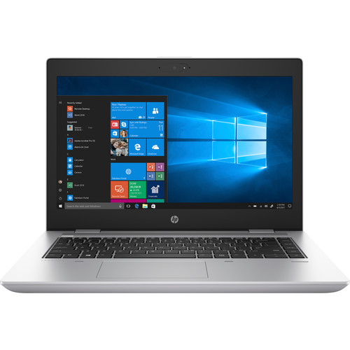 HP ProBook 645 G4 AMD Ryzen™ 3 PRO 2300U Laptop 35.6 cm (14") Full HD 8 GB DDR4-SDRAM 256 GB SSD Wi-Fi 5 (802.11ac) Windows 10