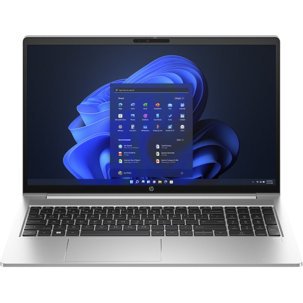 HP ProBook 450 G10, Intel Core i5 1335U, 8GB DDR4 3200, 512GB PCIe NVMe SSD, FreeDOS, 15.6" FHD, No ODD - 816N8EA