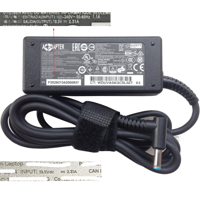 Power adapter for HP Pavilion 15-cs3075wm 15-cs3075cl