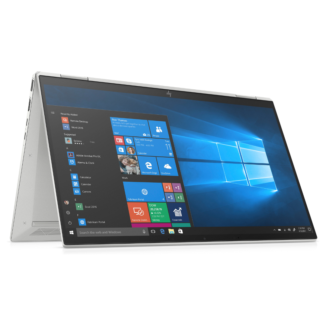 HP EliteBook x360 1040 G7 Intel® Core™ i7-10610U Hybrid (2-in-1) 35.6 cm (14") Touchscreen Full HD 16 GB LPDDR4-SDRAM 512 GB SSD Wi-Fi 6 (802.11ax) Windows 10 Pro