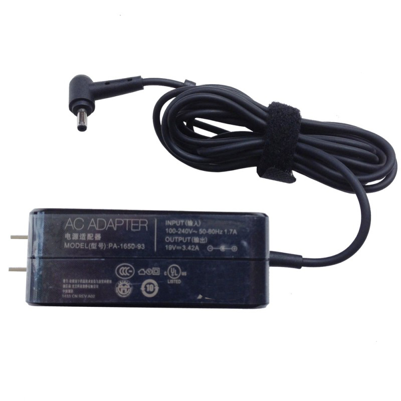 Power adapter for Asus Vivobook Flip 14 TP470EA-EC301WS 65W Charger