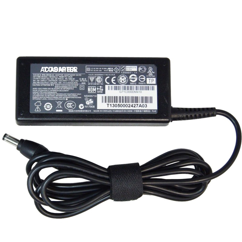 Power adapter fit Toshiba Satellite C855D-S5231-90W